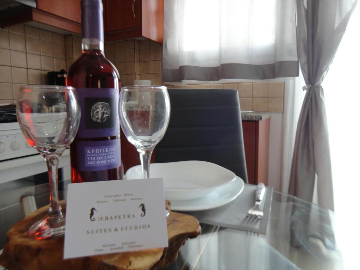 Ierapetra Suites & Studios מראה חיצוני תמונה