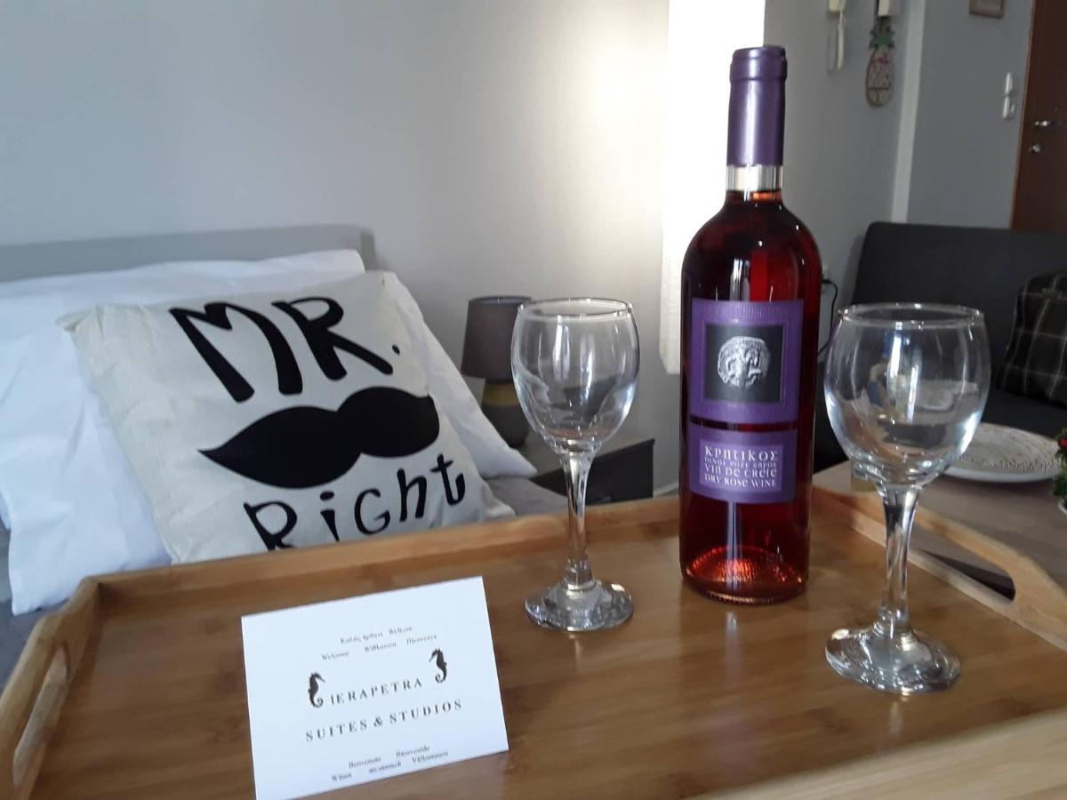 Ierapetra Suites & Studios מראה חיצוני תמונה